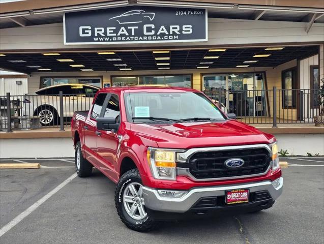 2021 Ford F-150 XLT for sale in Sacramento, CA