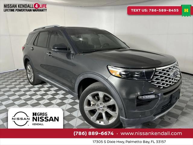2020 Ford Explorer Platinum for sale in Palmetto Bay, FL