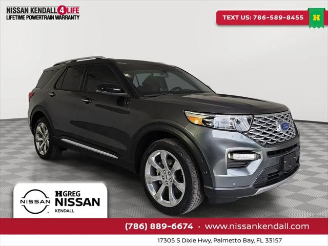 2020 Ford Explorer Platinum for sale in Palmetto Bay, FL
