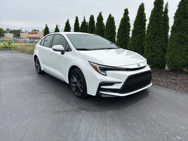 2025 Toyota Corolla Hybrid SE