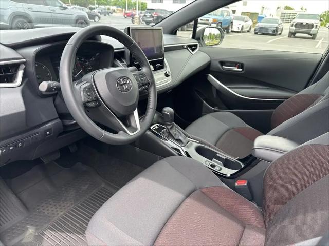 2025 Toyota Corolla Hybrid SE