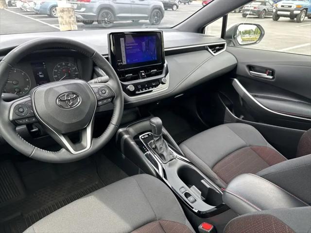 2025 Toyota Corolla Hybrid SE