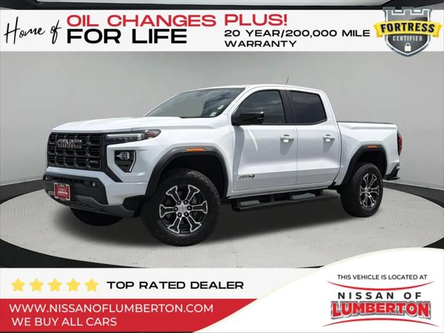 2023 GMC Canyon 4WD Crew Cab Short Box AT4 for sale in Lumberton, NC