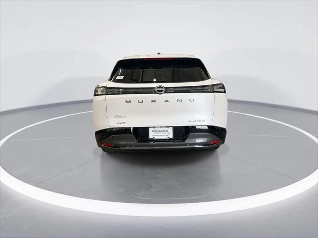 2026 Nissan Murano Platinum