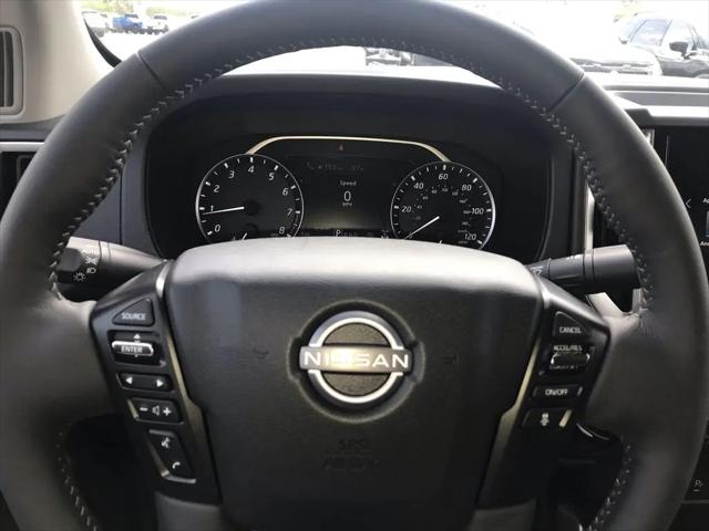 2026 Nissan Frontier Crew Cab SV 4x4