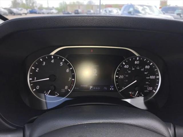 2026 Nissan Frontier Crew Cab SV 4x4
