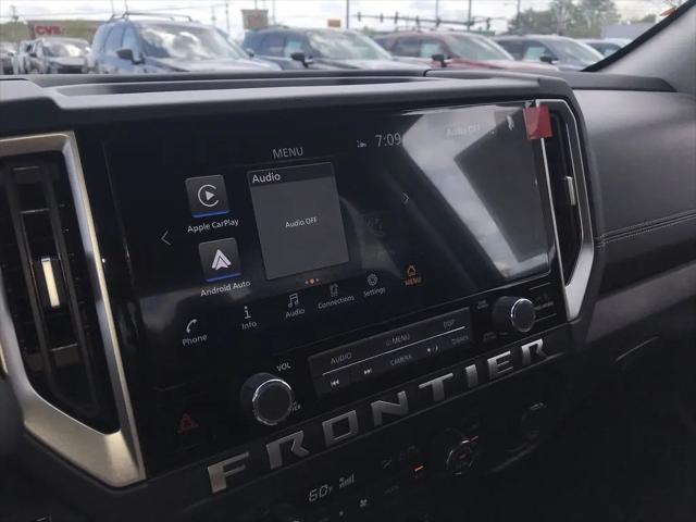 2026 Nissan Frontier Crew Cab SV 4x4
