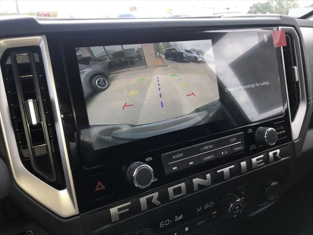 2026 Nissan Frontier Crew Cab SV 4x4