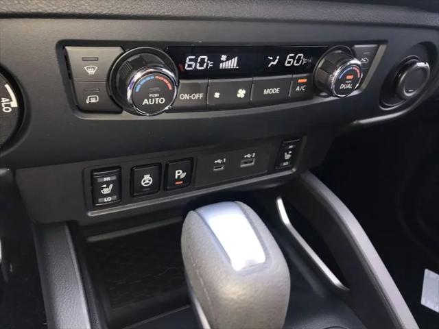 2026 Nissan Frontier Crew Cab SV 4x4