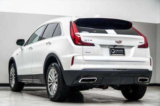 2024 Cadillac XT4 AWD Premium Luxury