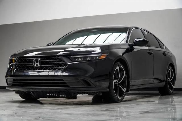 2023 Honda Accord Hybrid Sport