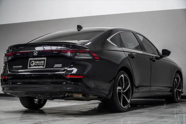 2023 Honda Accord Hybrid Sport