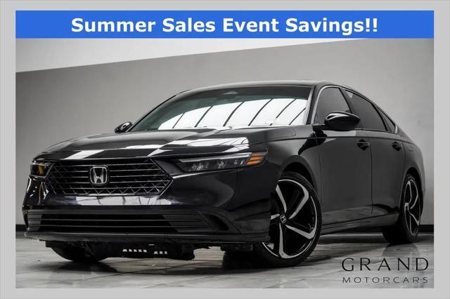 2023 Honda Accord Hybrid Sport for sale in Kennesaw, GA