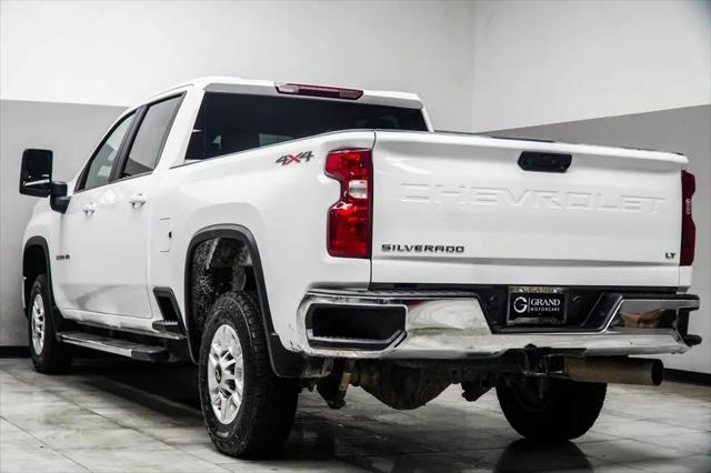 2025 Chevrolet Silverado 2500HD 4WD Crew Cab Standard Bed LT