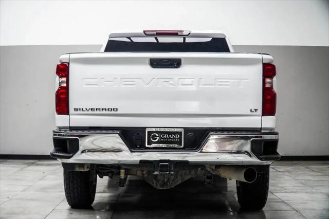 2025 Chevrolet Silverado 2500HD 4WD Crew Cab Standard Bed LT