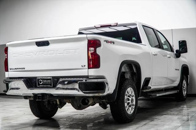 2025 Chevrolet Silverado 2500HD 4WD Crew Cab Standard Bed LT