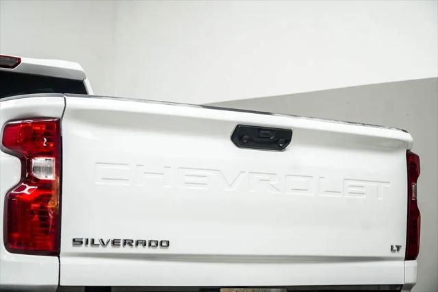 2025 Chevrolet Silverado 2500HD 4WD Crew Cab Standard Bed LT