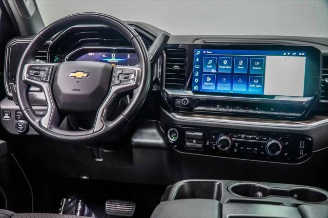 2025 Chevrolet Silverado 2500HD 4WD Crew Cab Standard Bed LT