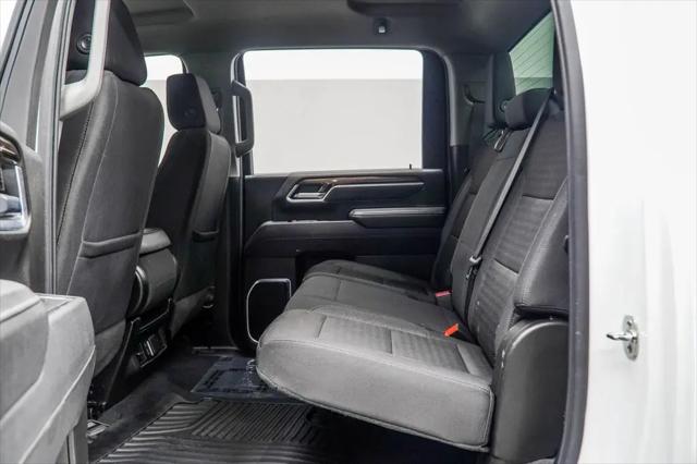2025 Chevrolet Silverado 2500HD 4WD Crew Cab Standard Bed LT
