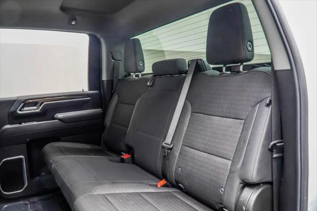 2025 Chevrolet Silverado 2500HD 4WD Crew Cab Standard Bed LT