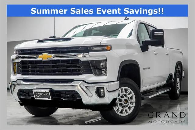 2025 Chevrolet Silverado 2500HD 4WD Crew Cab Standard Bed LT for sale in Kennesaw, GA