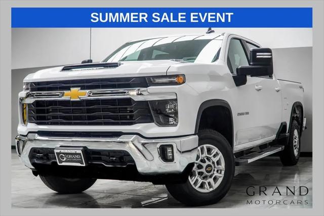 2025 Chevrolet Silverado 2500HD 4WD Crew Cab Standard Bed LT for sale in Kennesaw, GA
