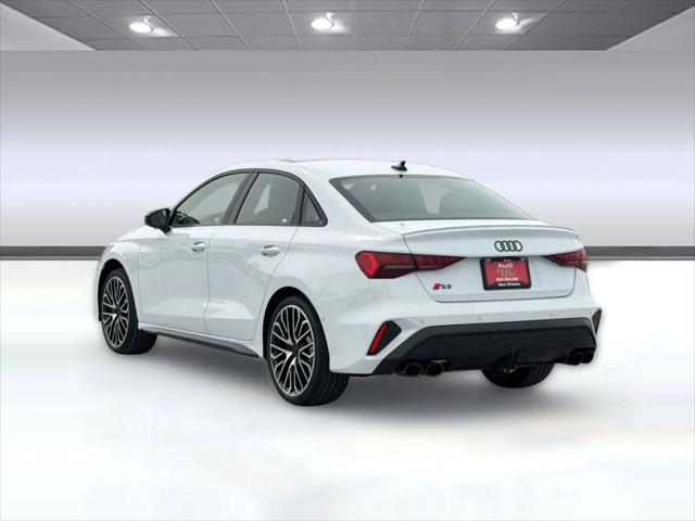 2026 Audi S3 TFSI quattro S tronic