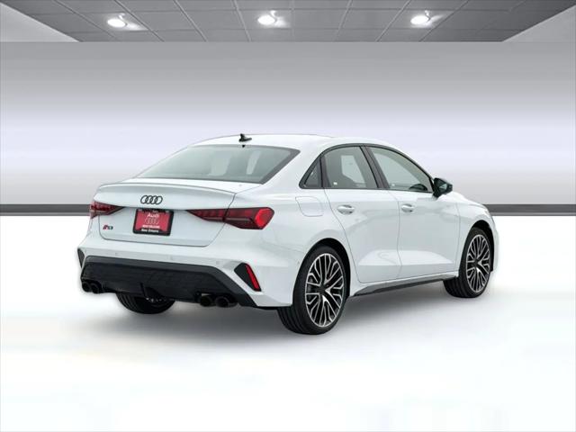 2026 Audi S3 TFSI quattro S tronic