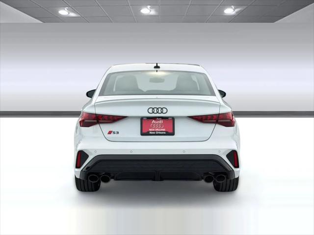 2026 Audi S3 TFSI quattro S tronic