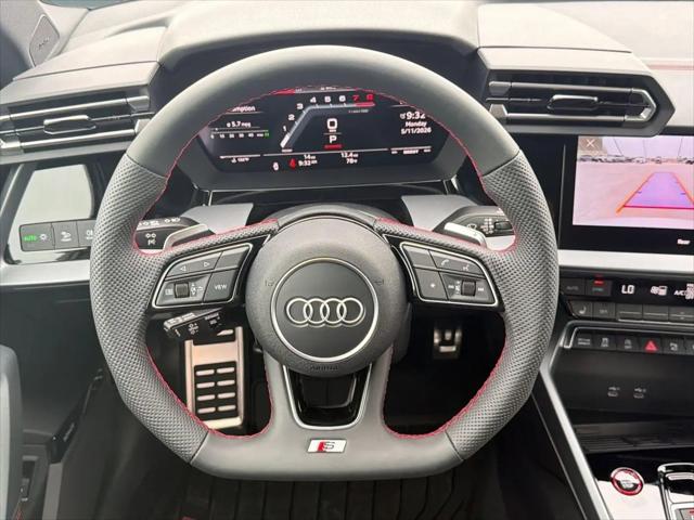 2026 Audi S3 TFSI quattro S tronic