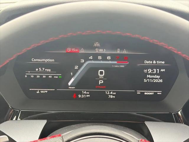 2026 Audi S3 TFSI quattro S tronic