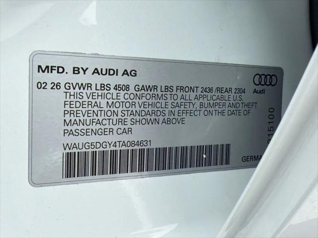 2026 Audi S3 TFSI quattro S tronic