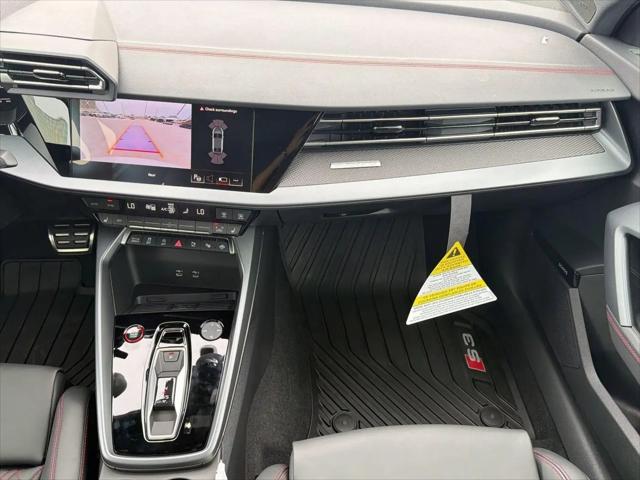 2026 Audi S3 TFSI quattro S tronic
