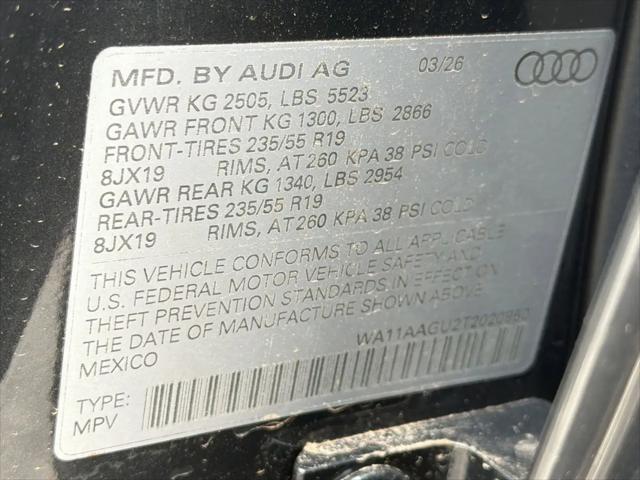 2026 Audi Q5 Premium TFSI quattro S tronic