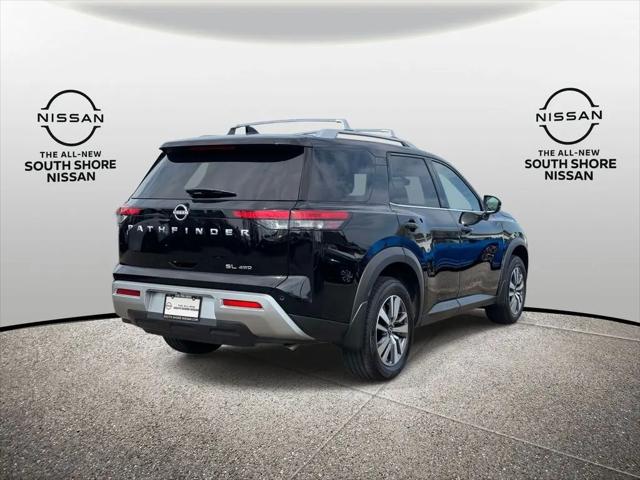 2025 Nissan Pathfinder SL 4WD