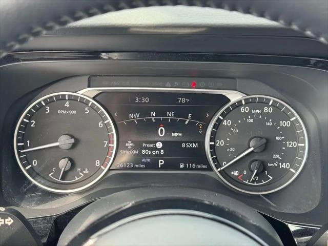 2025 Nissan Pathfinder SL 4WD