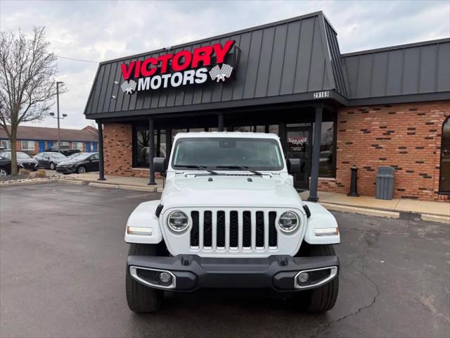 2021 Jeep Wrangler 4xe Unlimited Sahara 4x4