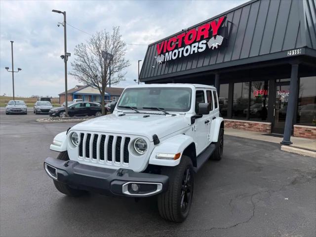 2021 Jeep Wrangler 4xe Unlimited Sahara 4x4