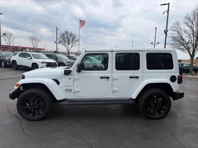 2021 Jeep Wrangler 4xe Unlimited Sahara 4x4