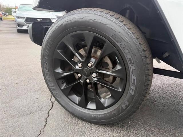 2021 Jeep Wrangler 4xe Unlimited Sahara 4x4