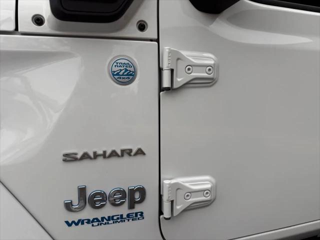 2021 Jeep Wrangler 4xe Unlimited Sahara 4x4