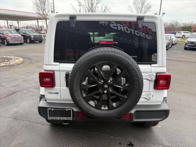 2021 Jeep Wrangler 4xe Unlimited Sahara 4x4
