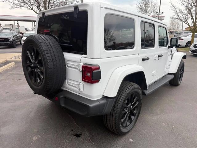 2021 Jeep Wrangler 4xe Unlimited Sahara 4x4