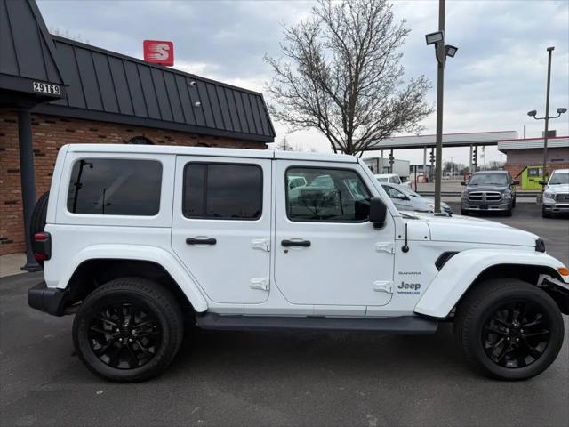 2021 Jeep Wrangler 4xe Unlimited Sahara 4x4