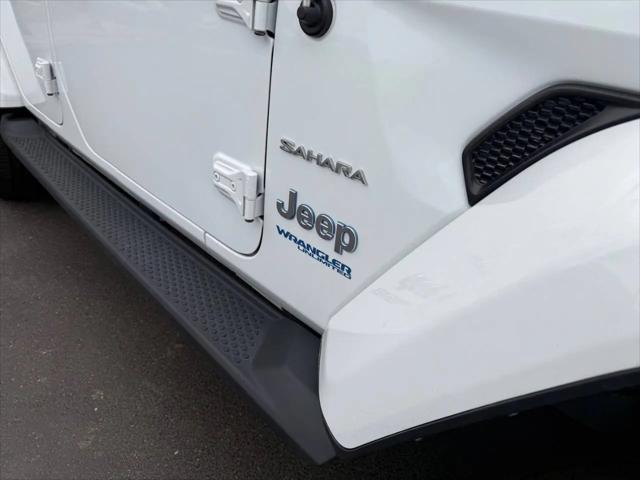 2021 Jeep Wrangler 4xe Unlimited Sahara 4x4
