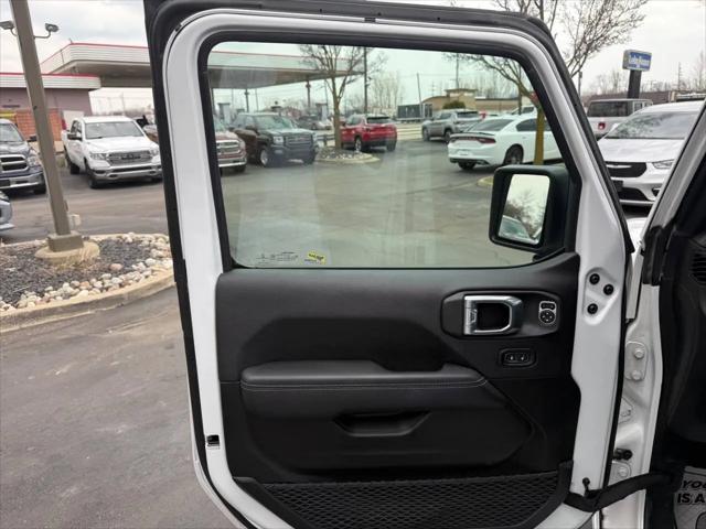 2021 Jeep Wrangler 4xe Unlimited Sahara 4x4