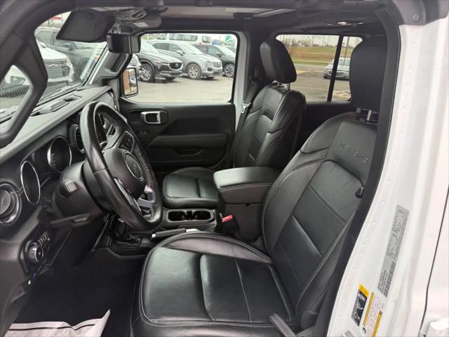 2021 Jeep Wrangler 4xe Unlimited Sahara 4x4