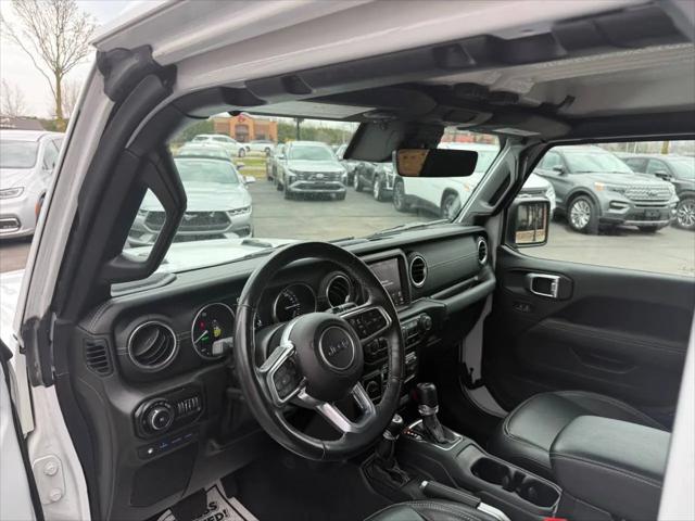 2021 Jeep Wrangler 4xe Unlimited Sahara 4x4