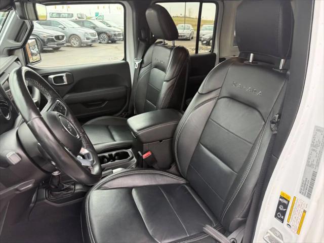 2021 Jeep Wrangler 4xe Unlimited Sahara 4x4