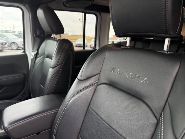 2021 Jeep Wrangler 4xe Unlimited Sahara 4x4